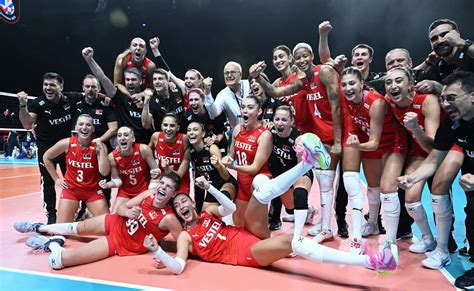 Avrupa Voleybol Şampiyonası 2024: Türkiye’nin Şansı