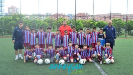 Çocuklar İçin Futbol Eğitimi Programları