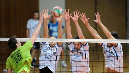 Voleybolda Blok Teknikleri ve Antrenmanları